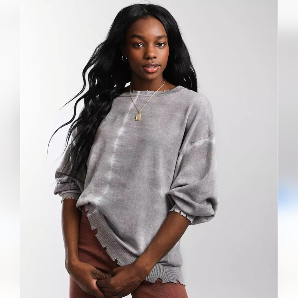 Gilded Intent New Tie Dye Pullover Sweater Size XS